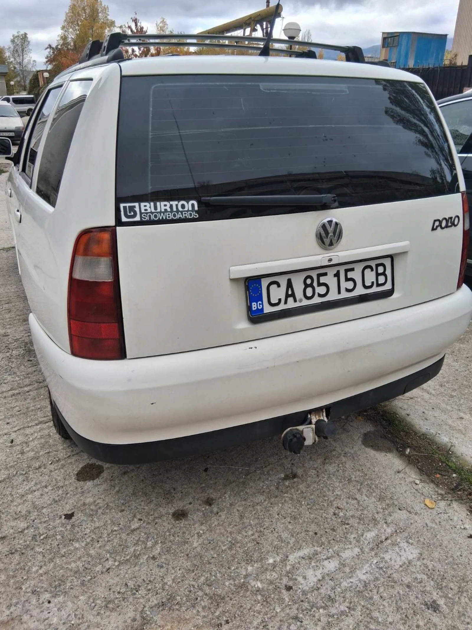 VW Polo Volkswagen Polo Variant 1.6 16V   1997 г.   101 к. - изображение 6