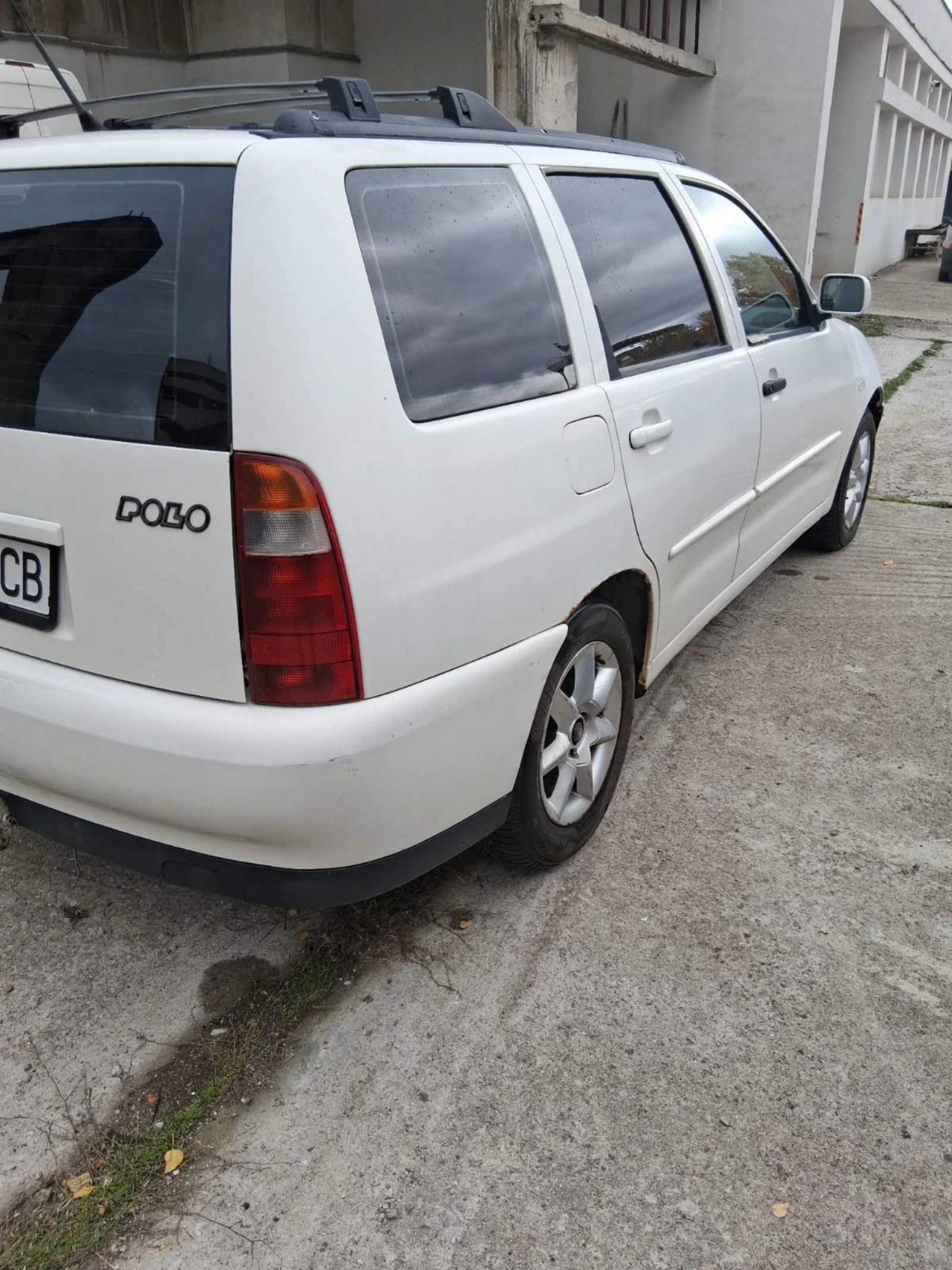 VW Polo Volkswagen Polo Variant 1.6 16V   1997 г.   101 к. - изображение 4