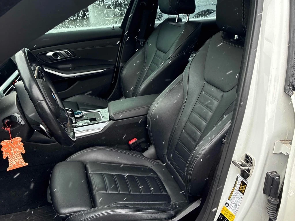 BMW 330 i xDrive 2021 * CARFAX * БЕЗ ПЪРВОНАЧАЛНА ВНОСКА - изображение 7