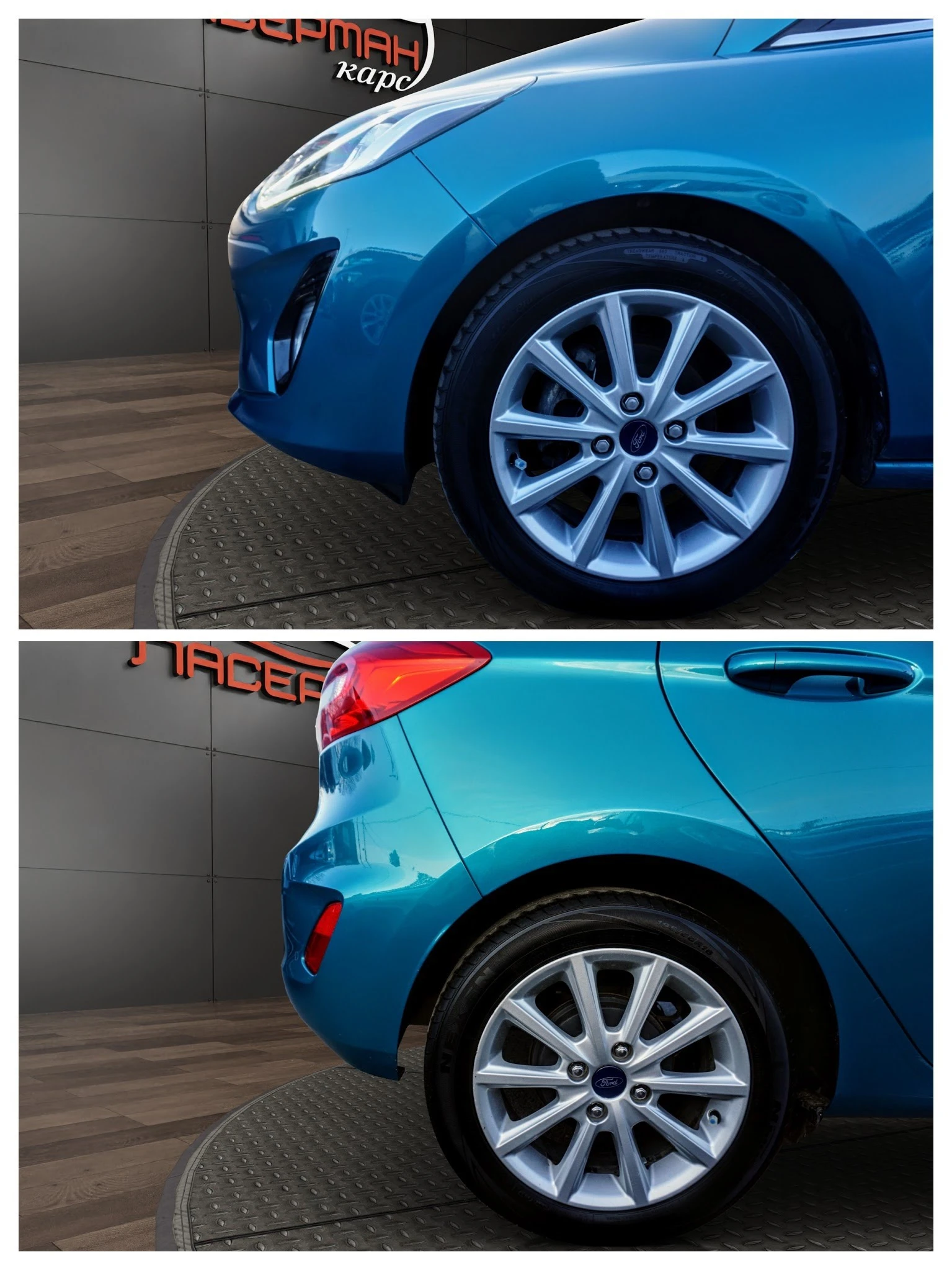 Ford Fiesta 1.5 TDCI TITANIUM | Mobile.bg � ����������� 16