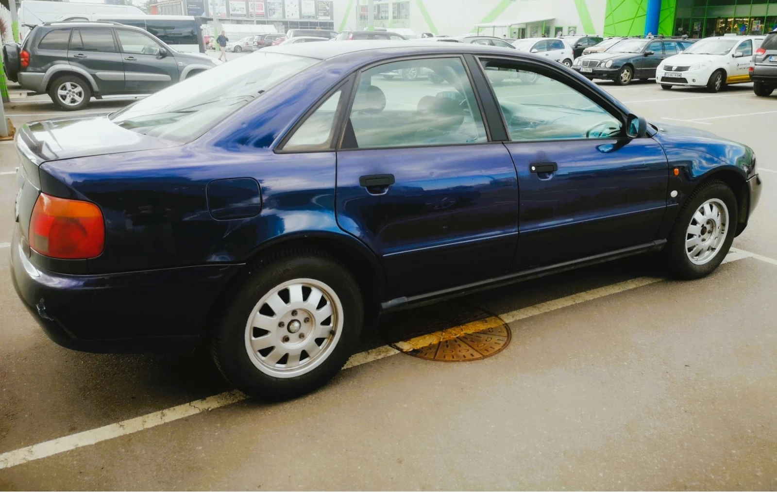 Audi A4, снимка 7 - Автомобили и джипове - 54116563