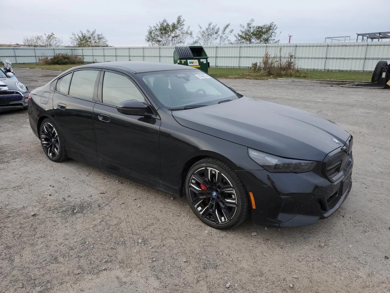 BMW i5 M60, снимка 4 - Автомобили и джипове - 53828020