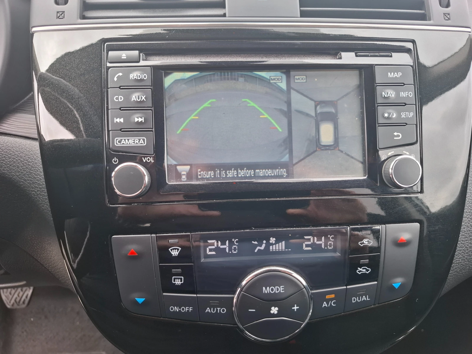 Nissan Pulsar 1.2i NAVI * KAMERA-360 * KEYLESS * , снимка 14 - Автомобили и джипове - 53950732