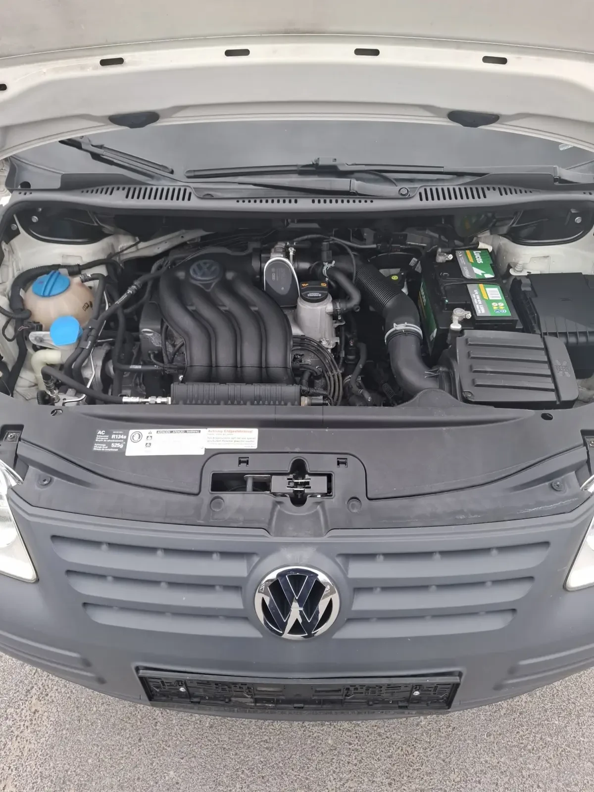 VW Caddy 2.0i 109к.с ECOFUEL MAXI, снимка 13 - Автомобили и джипове - 53953212