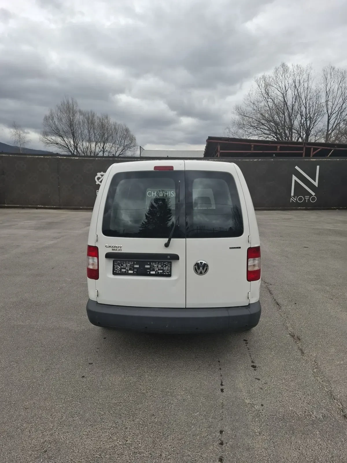 VW Caddy 2.0i 109к.с ECOFUEL MAXI, снимка 4 - Автомобили и джипове - 53953212