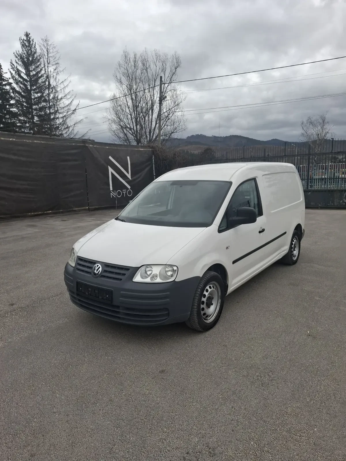 VW Caddy 2.0i 109к.с ECOFUEL MAXI