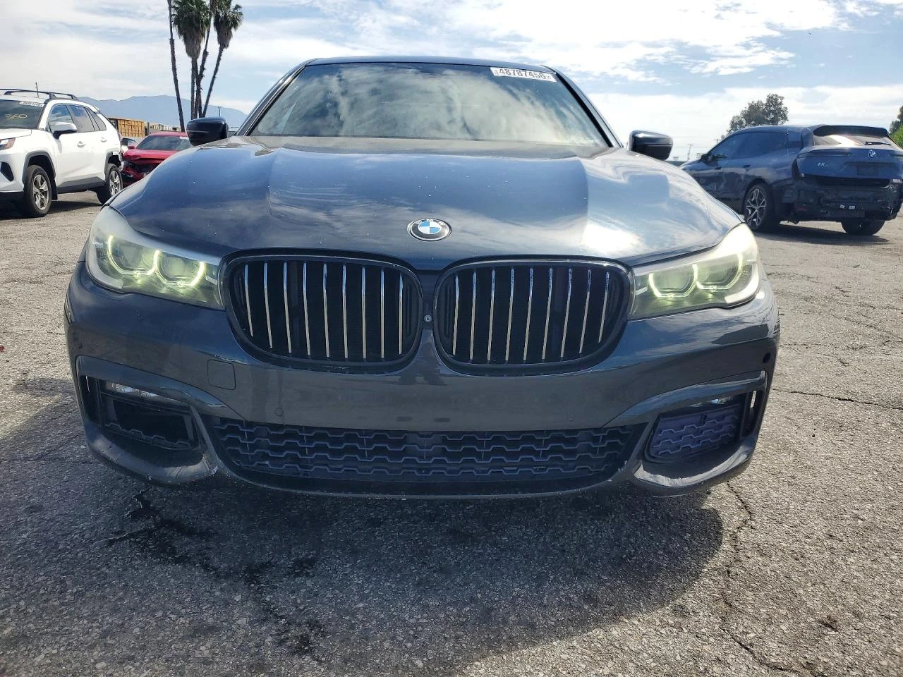 BMW 740 M* SPORT* 360КАМЕРА* LANE* ASSIST* 360КАМЕРА* , снимка 5 - Автомобили и джипове - 54150581