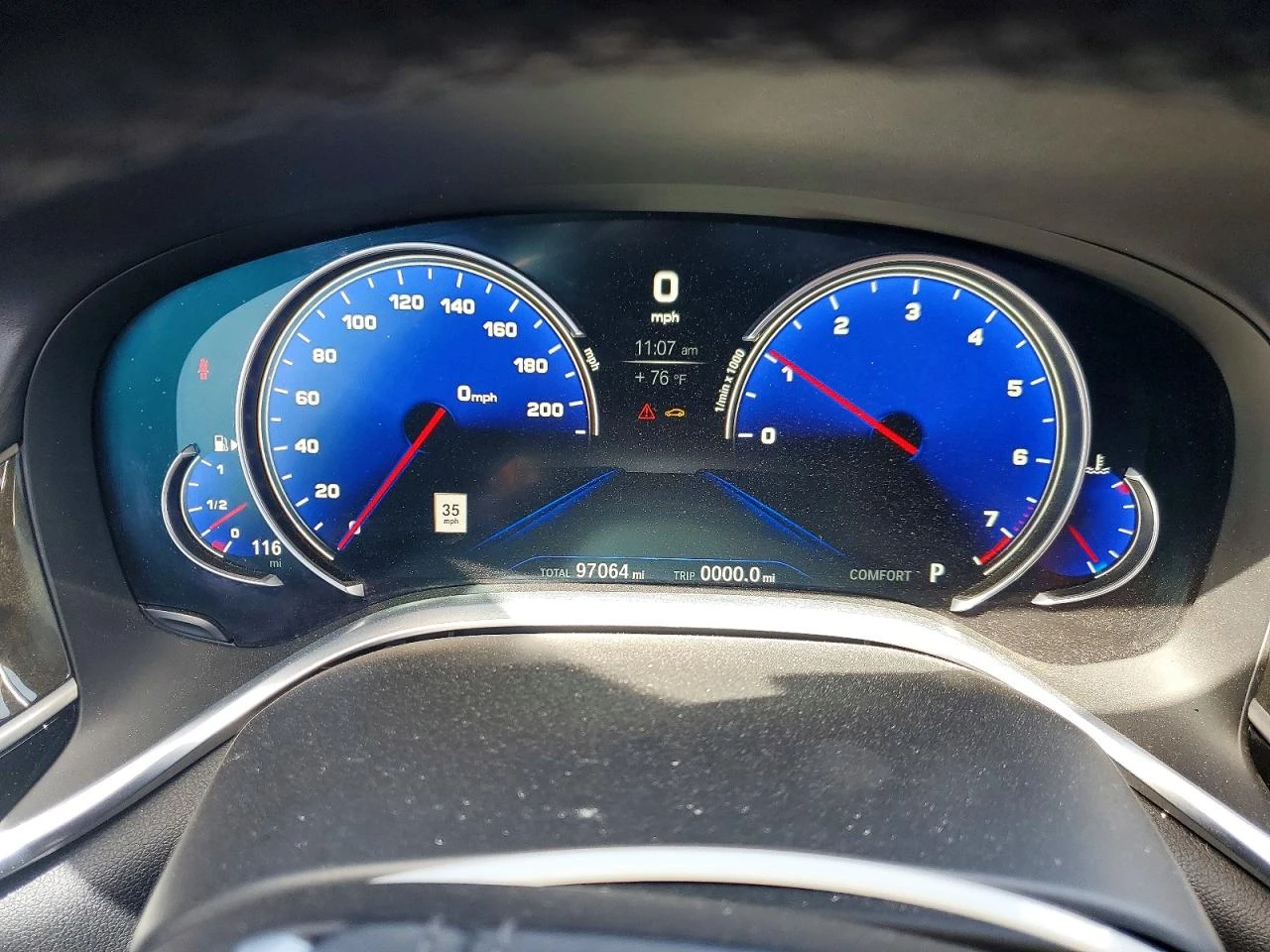 BMW 740 M* SPORT* 360КАМЕРА* LANE* ASSIST* 360КАМЕРА* , снимка 8 - Автомобили и джипове - 54150581