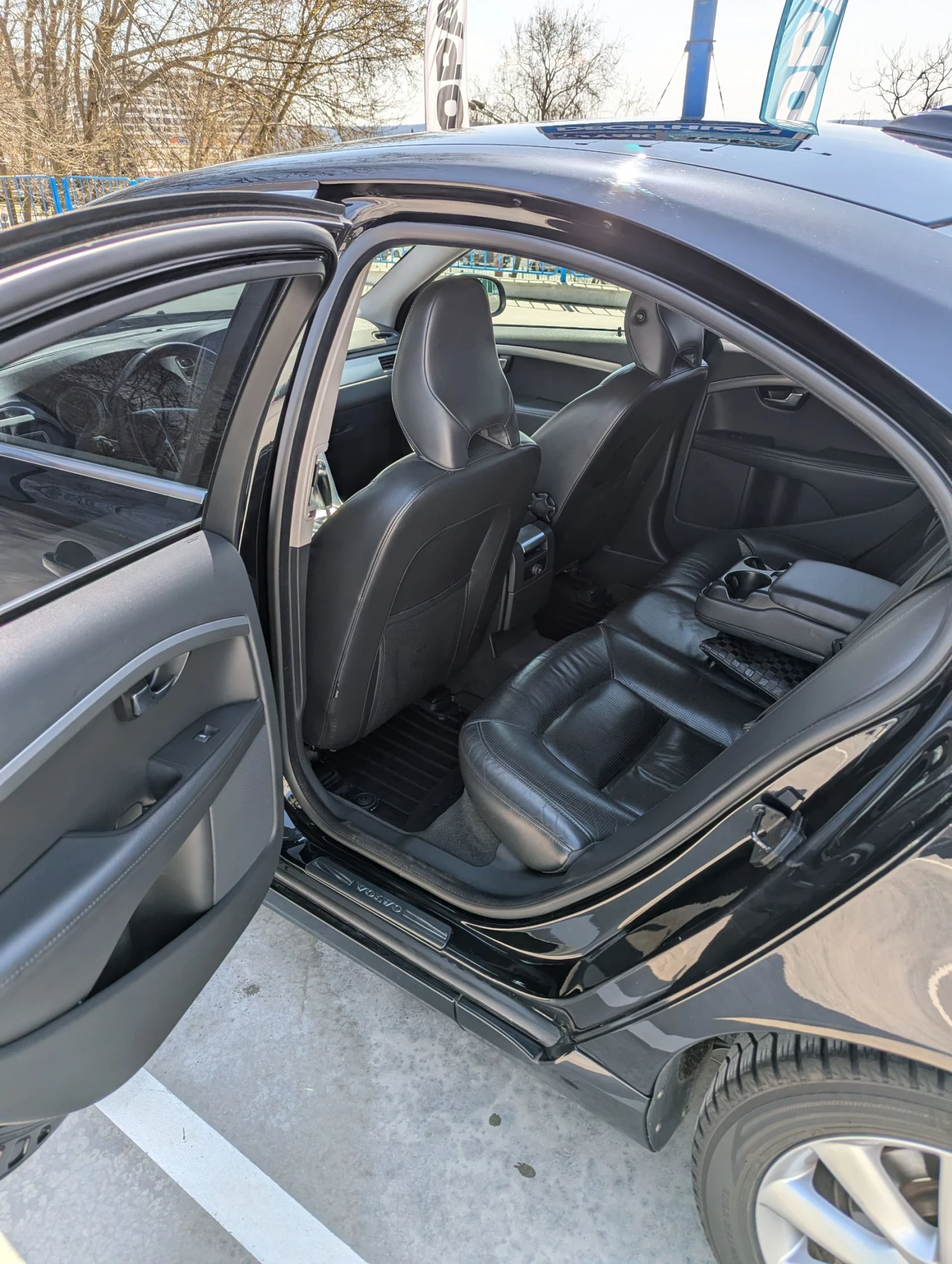 Volvo S80 2.4 D5, снимка 10 - Автомобили и джипове - 54183917