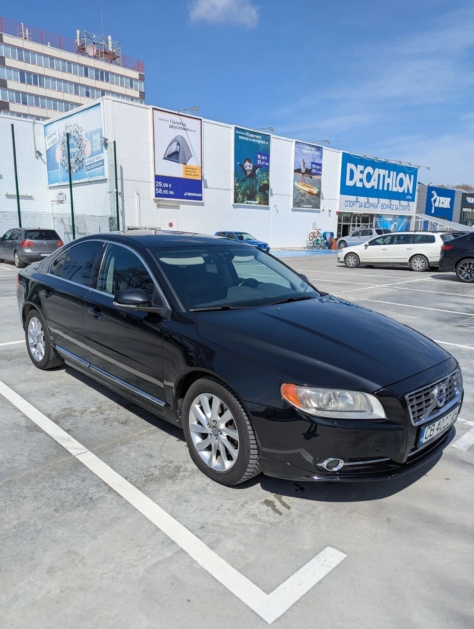 Volvo S80 2.4 D5, снимка 5 - Автомобили и джипове - 54183917