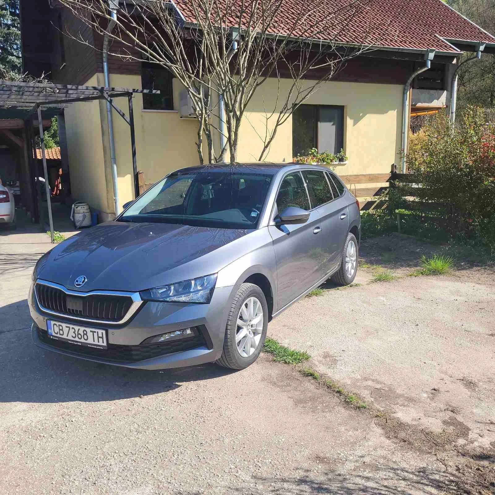 Skoda Scala, снимка 3 - Автомобили и джипове - 54310527
