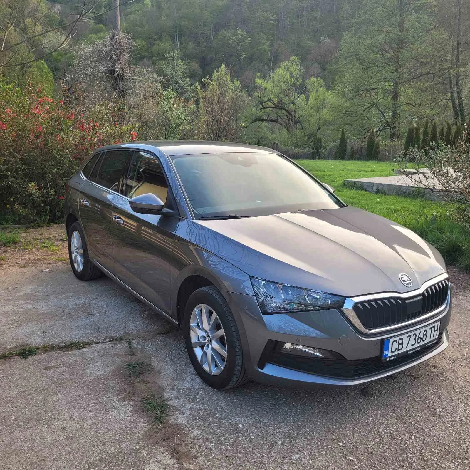 Skoda Scala, снимка 2 - Автомобили и джипове - 54310527