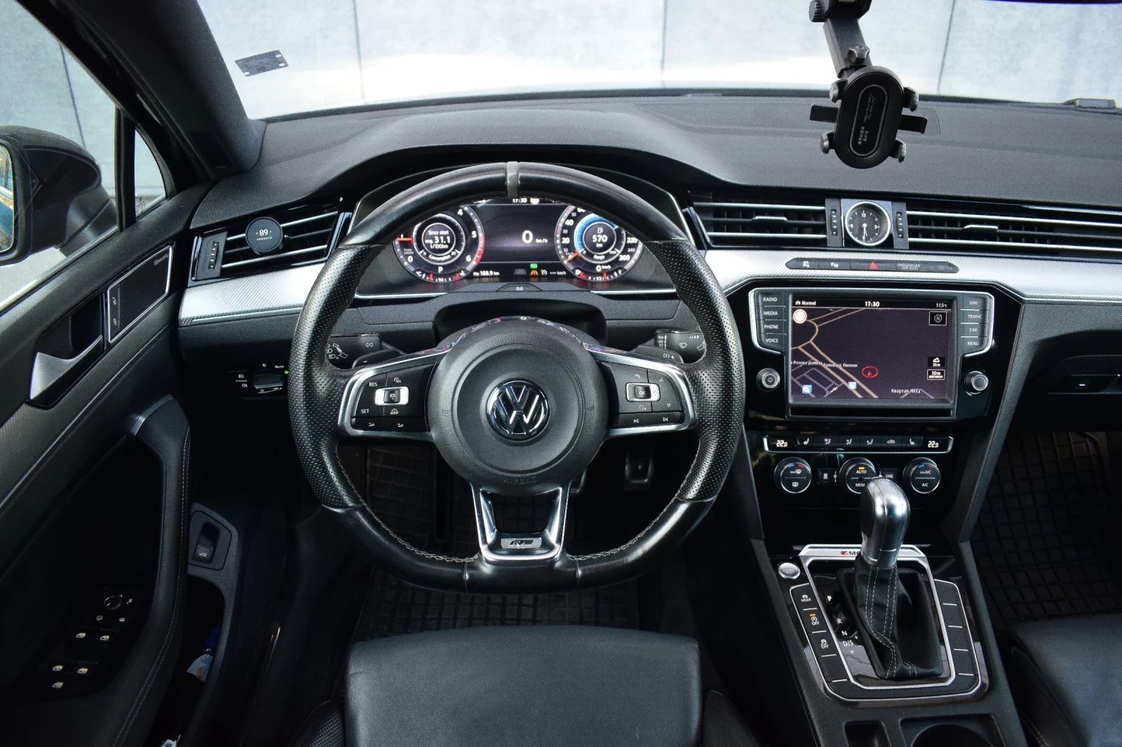 VW Passat VW Passat 2.0 Bi-TDI 240 к.с./ 4MOTION/ MATRIX, снимка 10 - Автомобили и джипове - 54412123