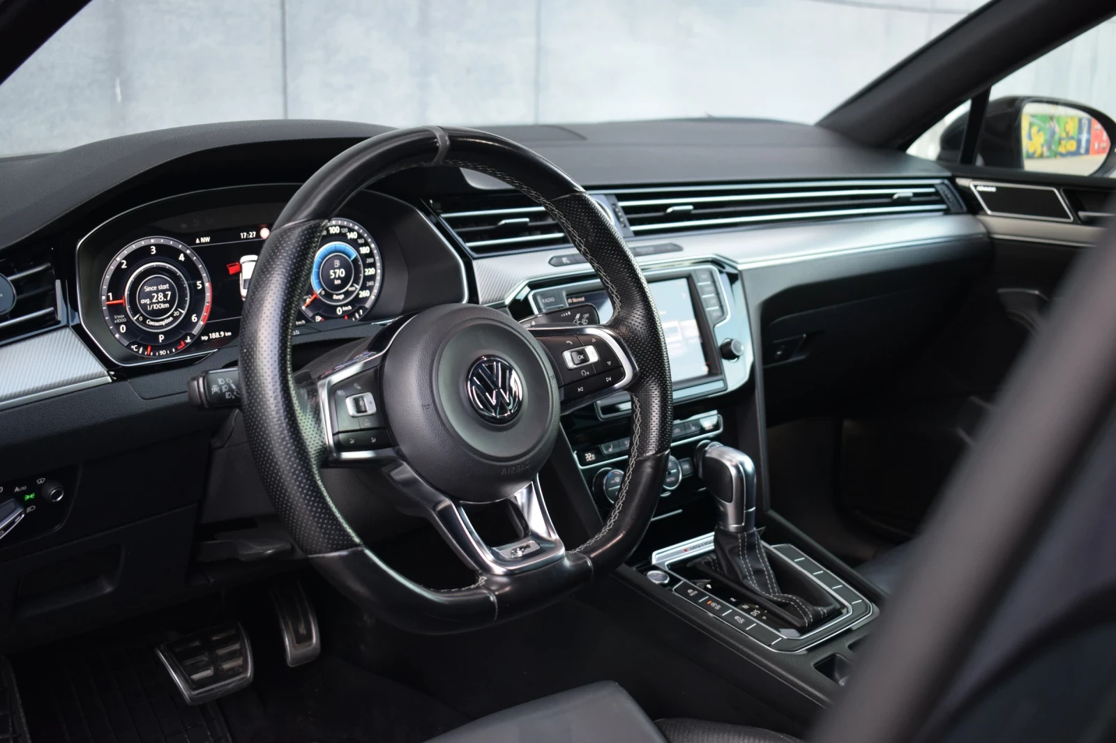 VW Passat VW Passat 2.0 Bi-TDI 240 к.с./ 4MOTION/ MATRIX, снимка 11 - Автомобили и джипове - 54412123