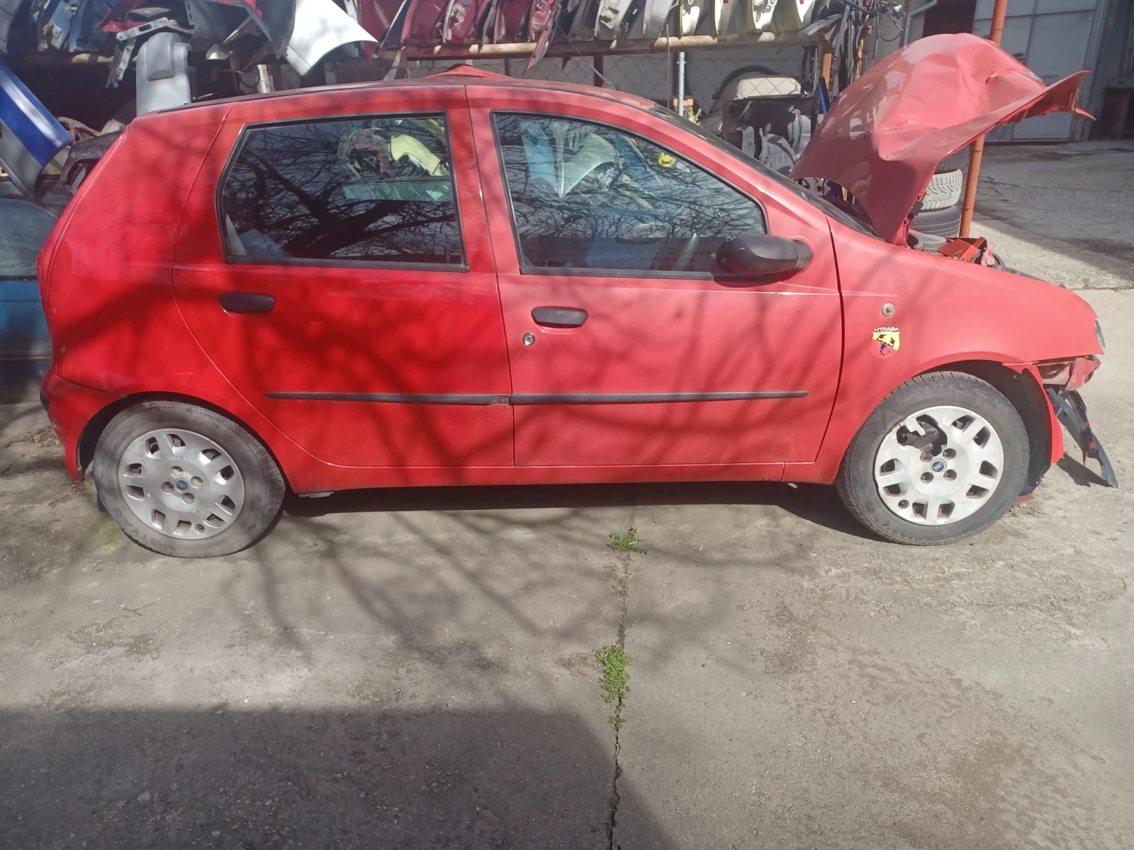 Fiat Punto, снимка 2 - Автомобили и джипове - 54479045