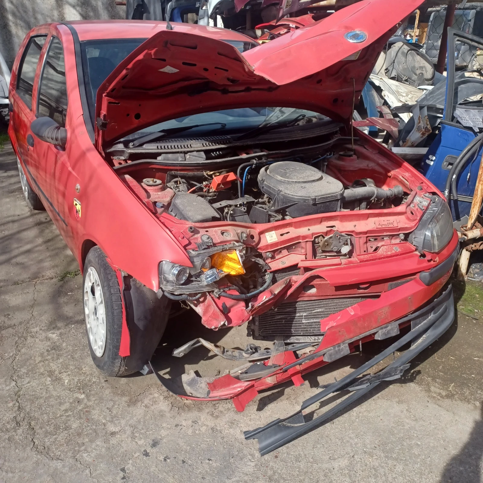 Fiat Punto, снимка 3 - Автомобили и джипове - 54479045