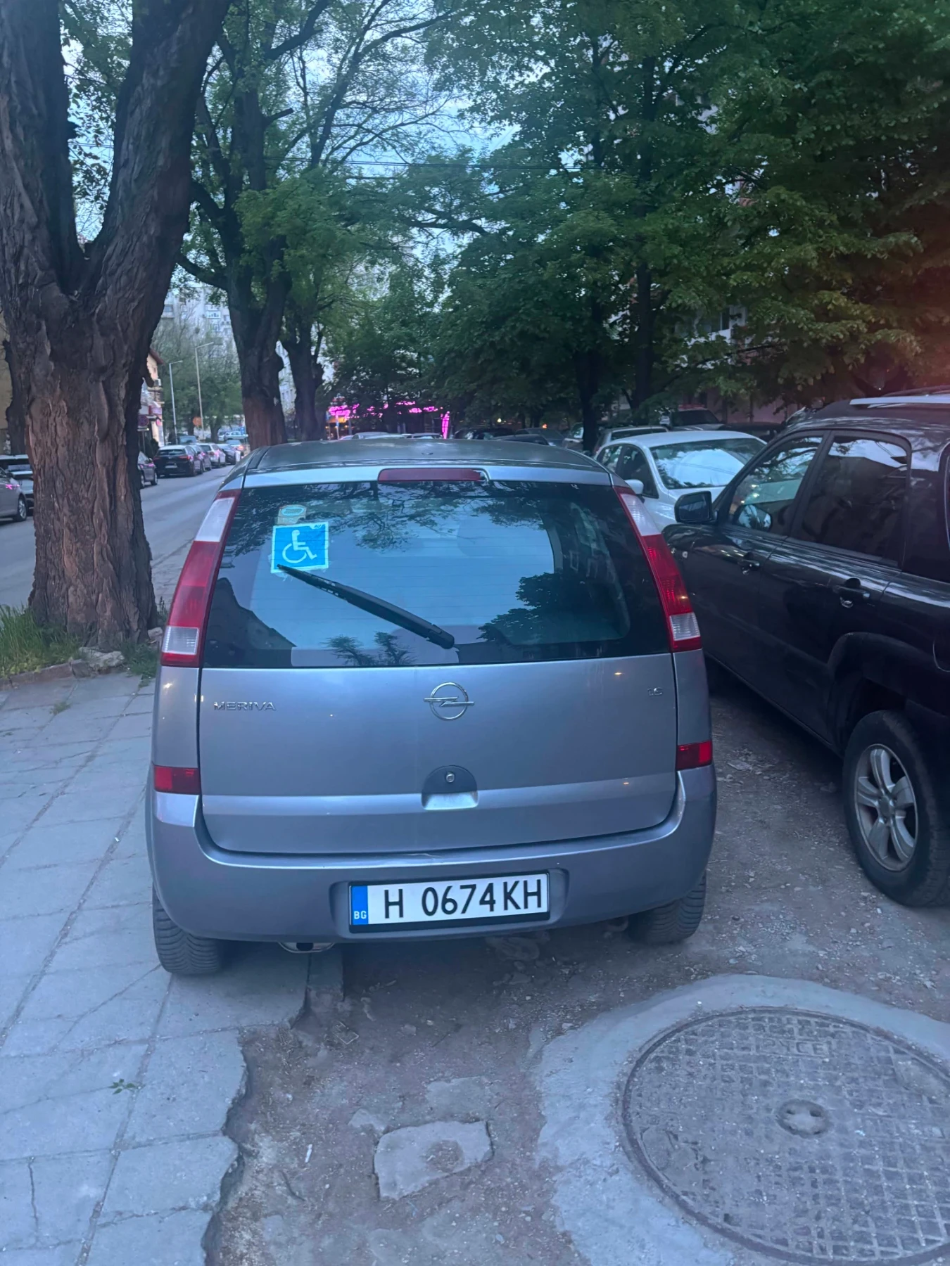 Opel Meriva