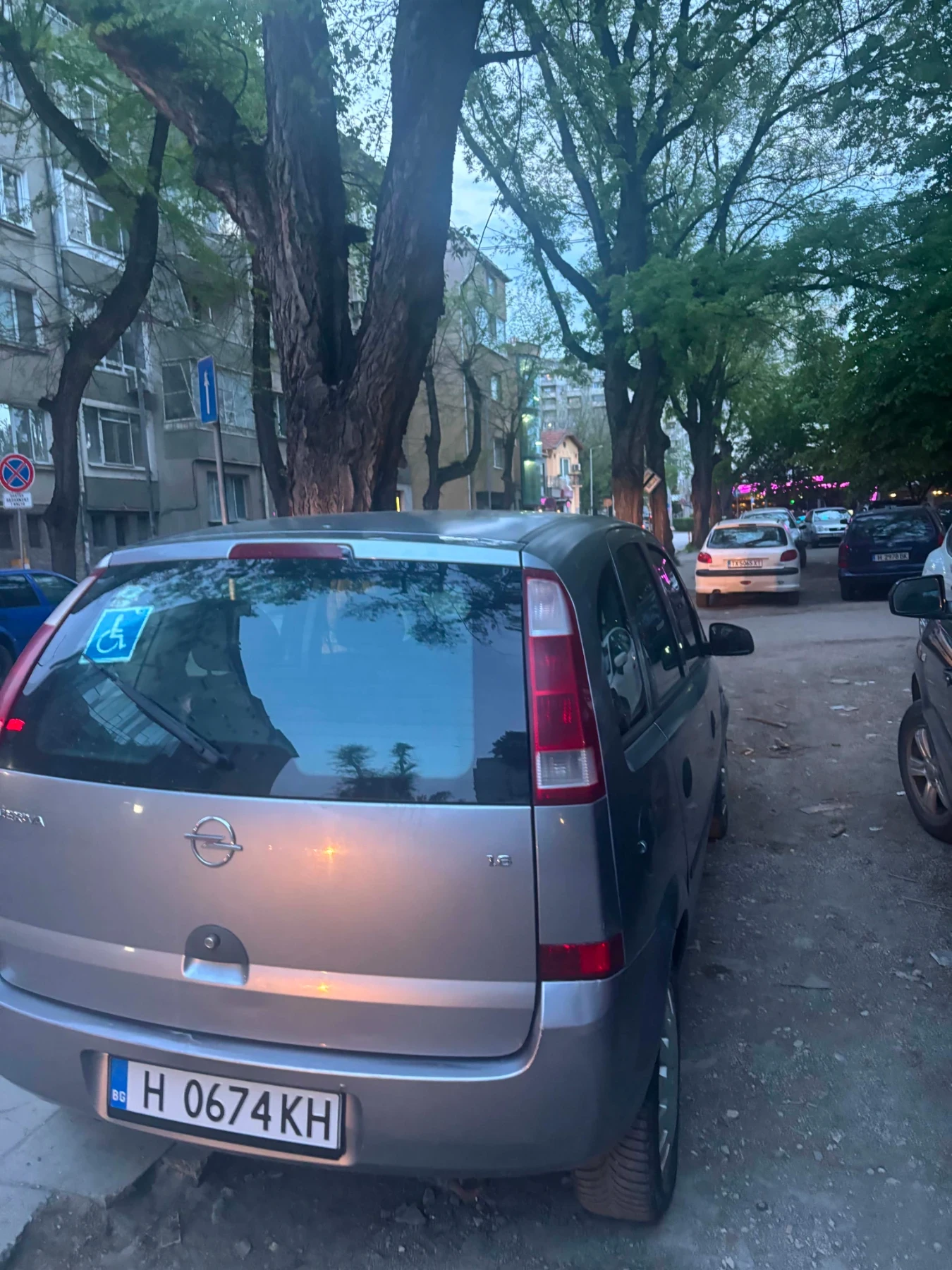 Opel Meriva, снимка 2 - Автомобили и джипове - 54512603