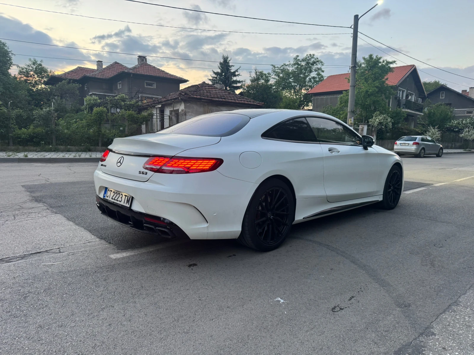 Mercedes-Benz S 63 AMG, снимка 3 - Автомобили и джипове - 54630007