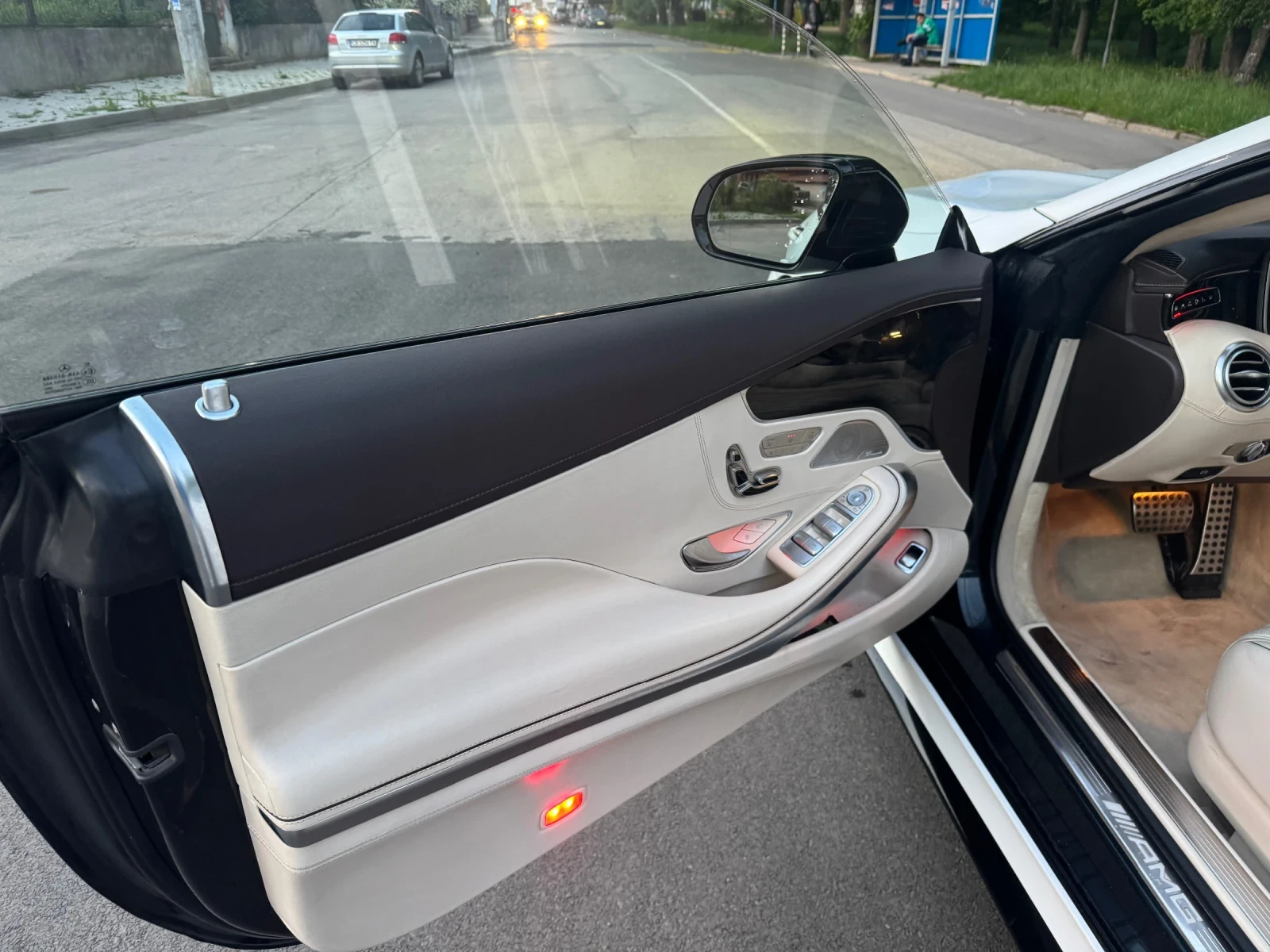 Mercedes-Benz S 63 AMG, снимка 7 - Автомобили и джипове - 54630007