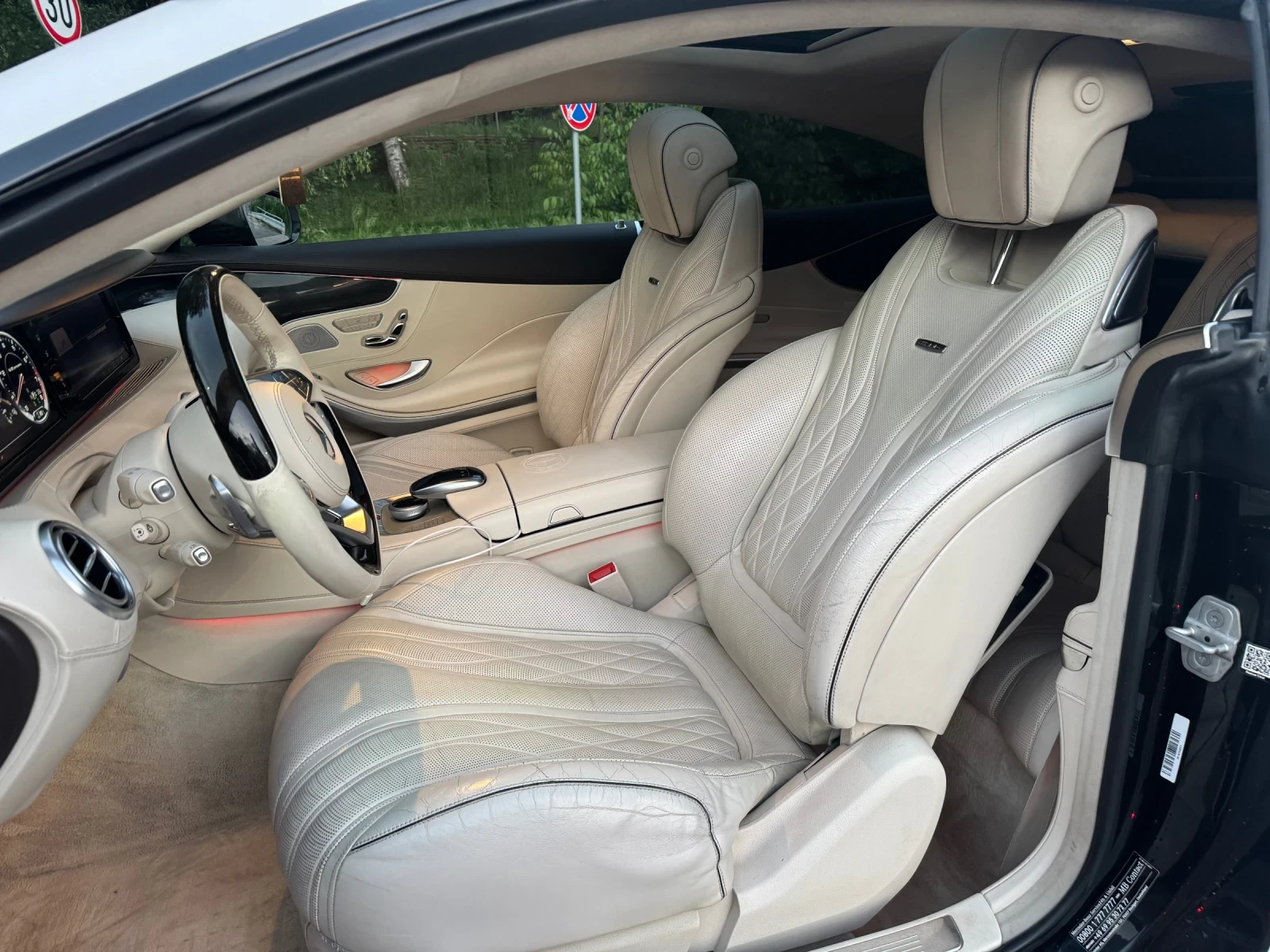 Mercedes-Benz S 63 AMG, снимка 9 - Автомобили и джипове - 54630007