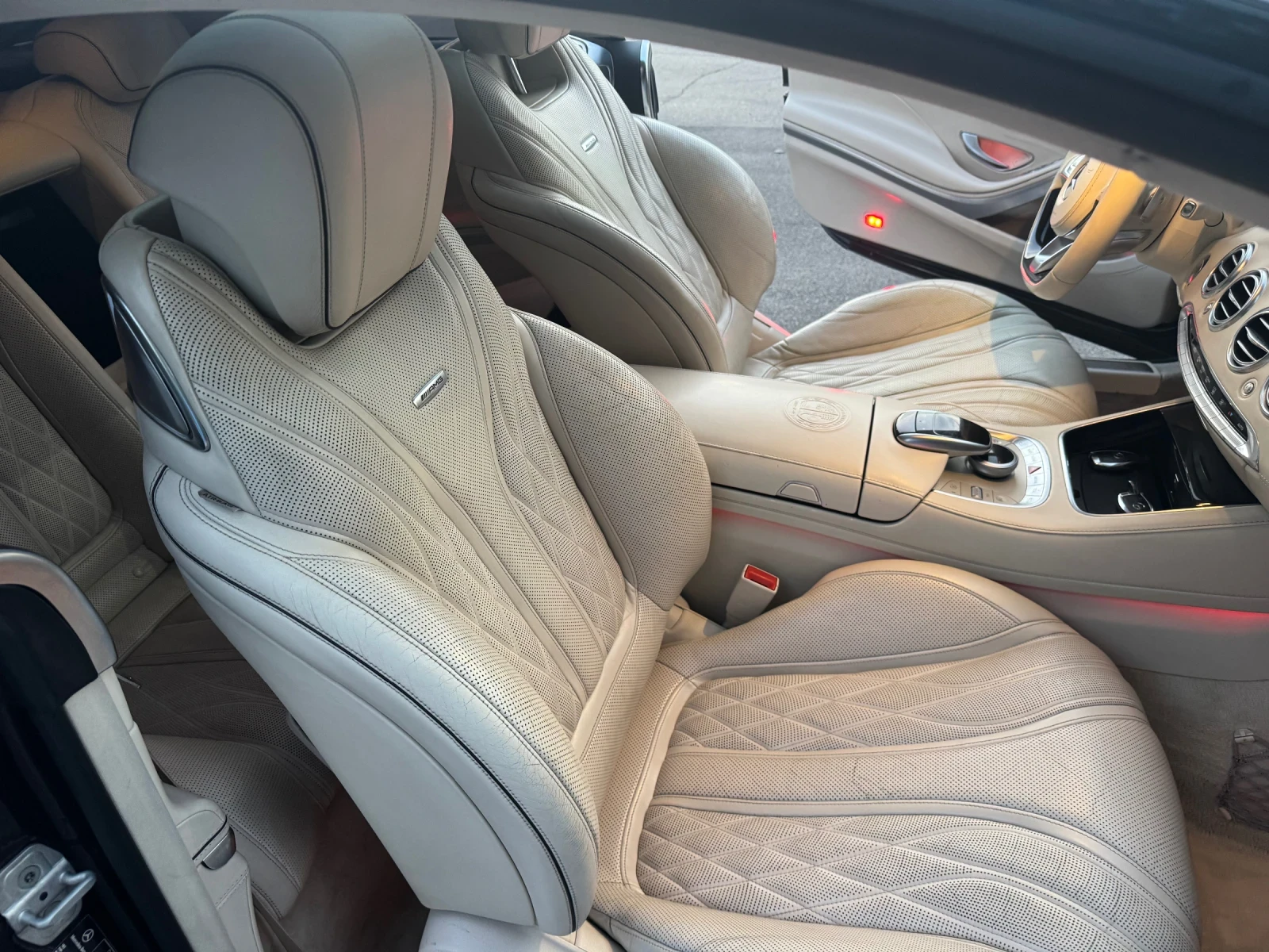 Mercedes-Benz S 63 AMG, снимка 11 - Автомобили и джипове - 54630007