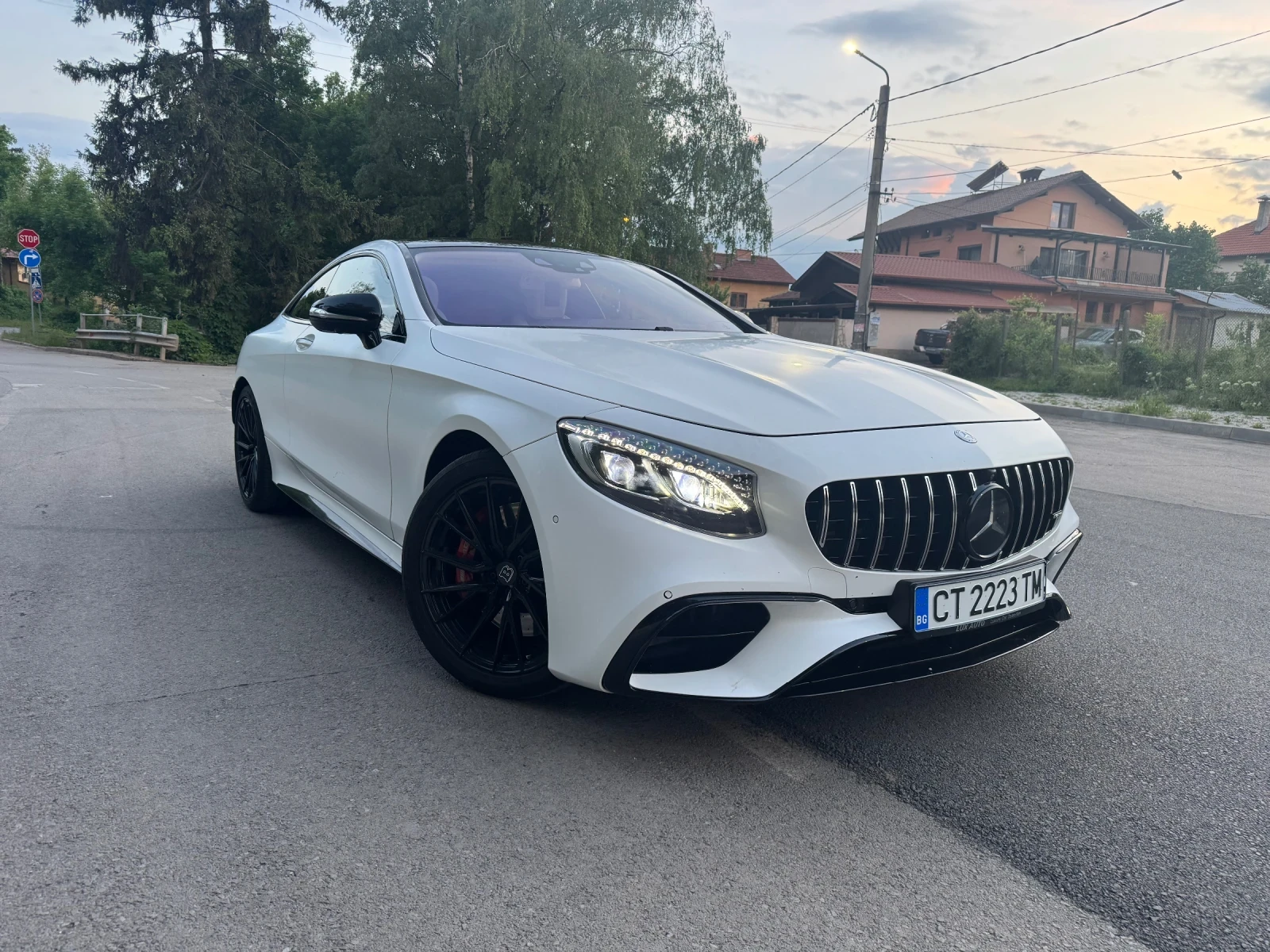 Mercedes-Benz S 63 AMG