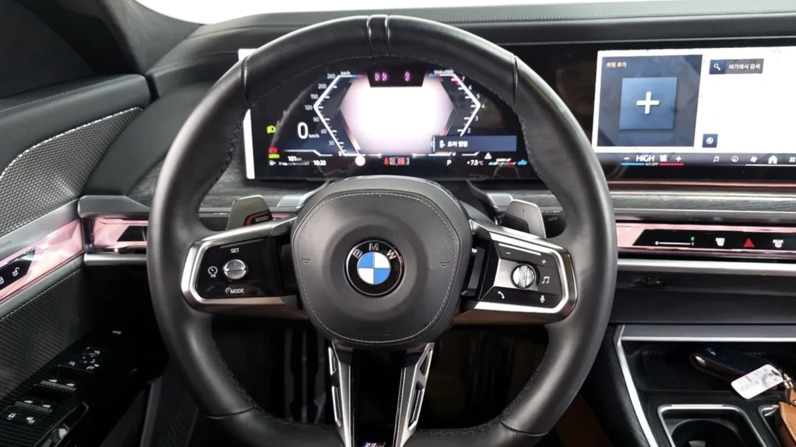 BMW 740, снимка 13 - Автомобили и джипове - 54631222