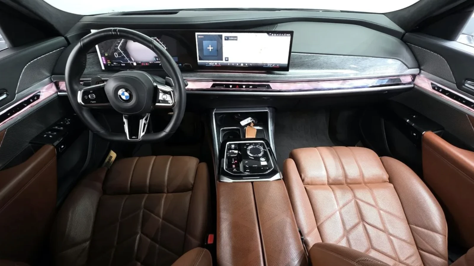 BMW 740, снимка 7 - Автомобили и джипове - 54631222