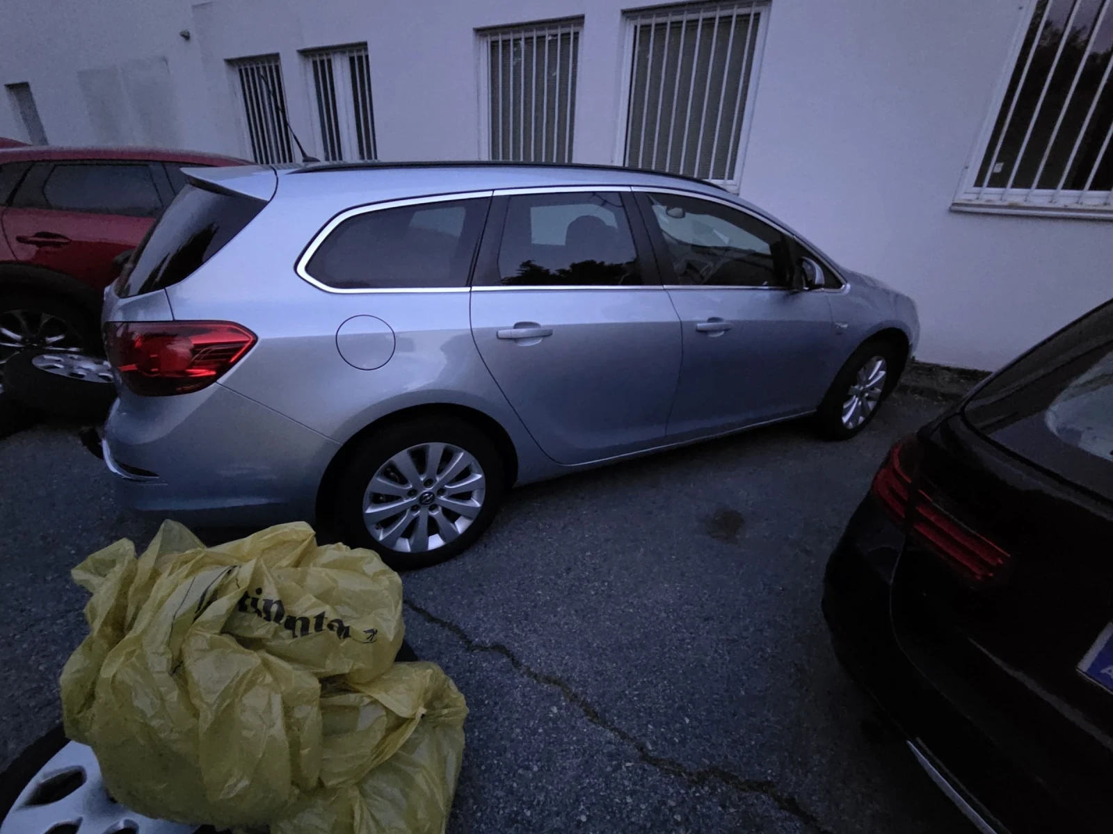 Opel Astra 1.6 Diesel , снимка 9 - Автомобили и джипове - 54658592