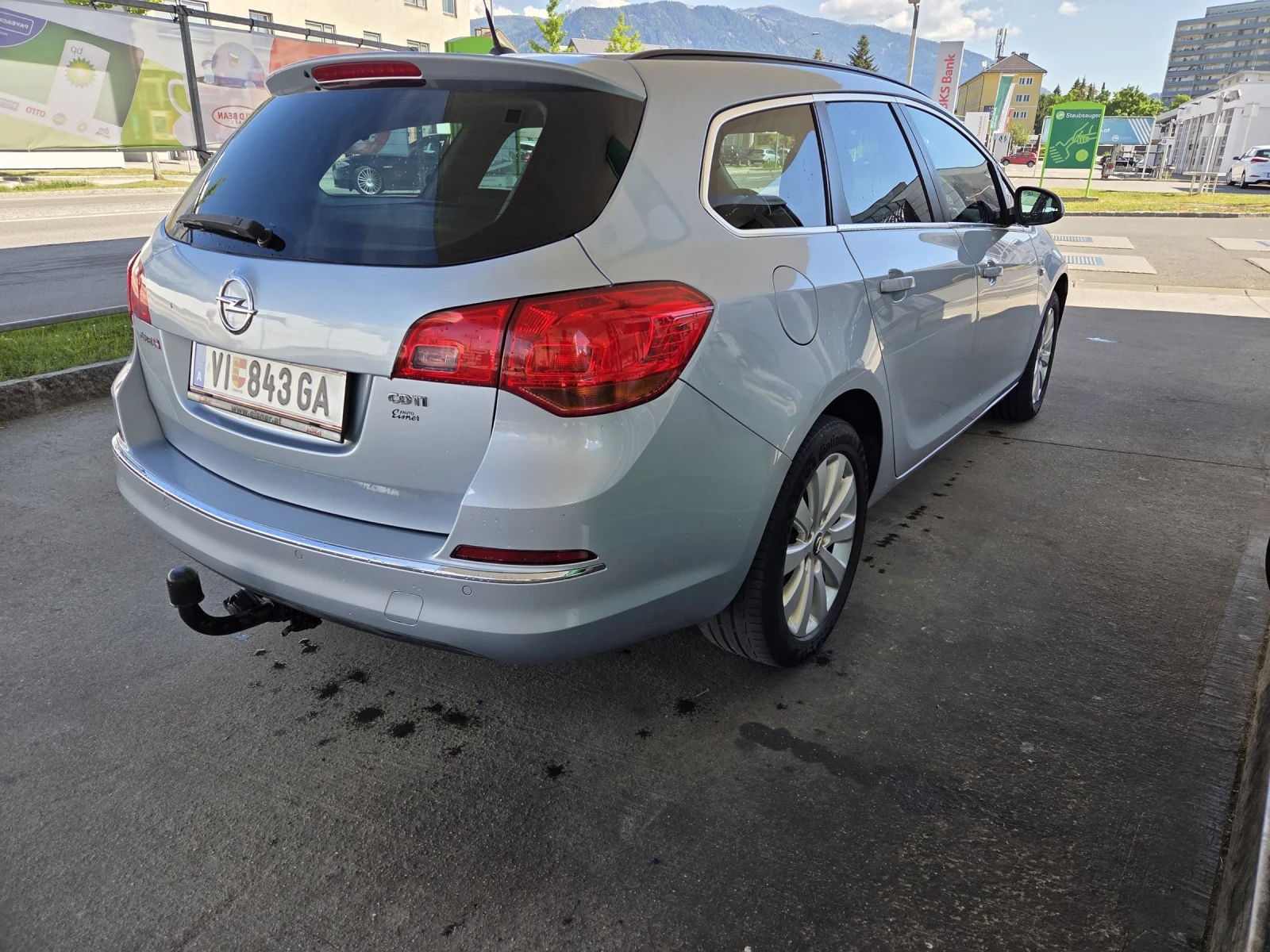 Opel Astra 1.6 Diesel , снимка 15 - Автомобили и джипове - 54658592