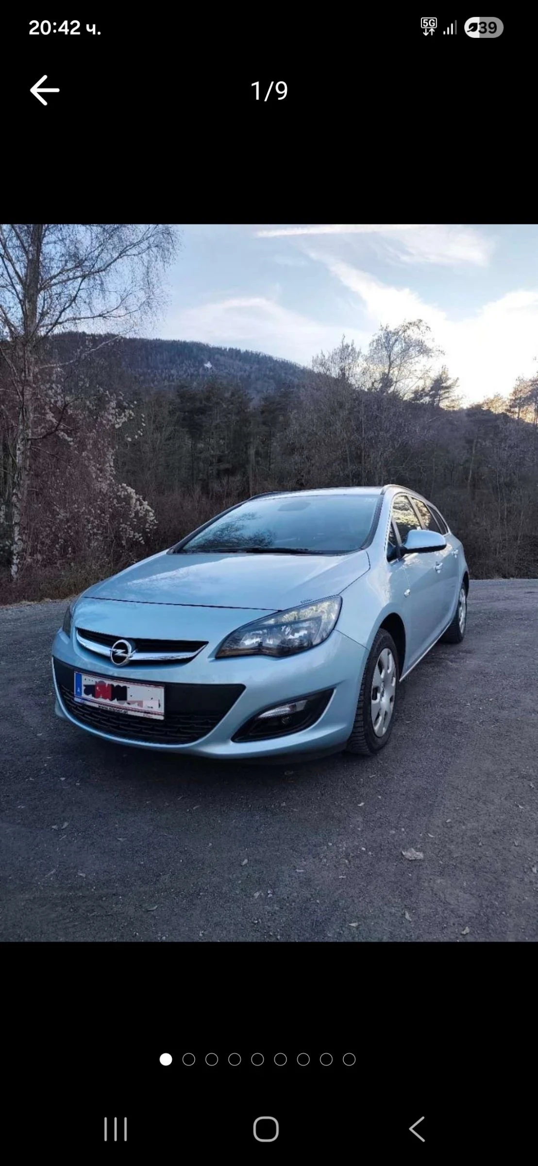 Opel Astra 1.6 Diesel 