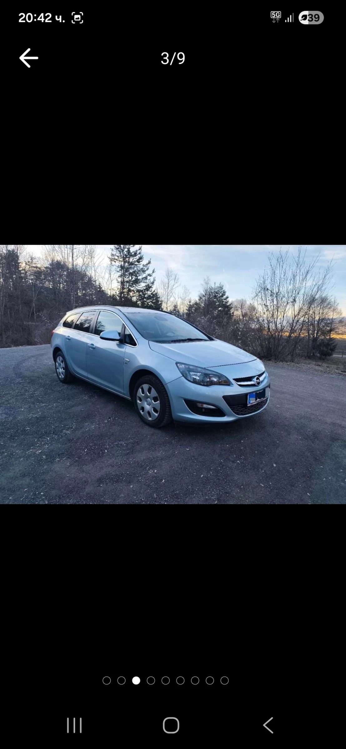 Opel Astra 1.6 Diesel , снимка 3 - Автомобили и джипове - 54658592