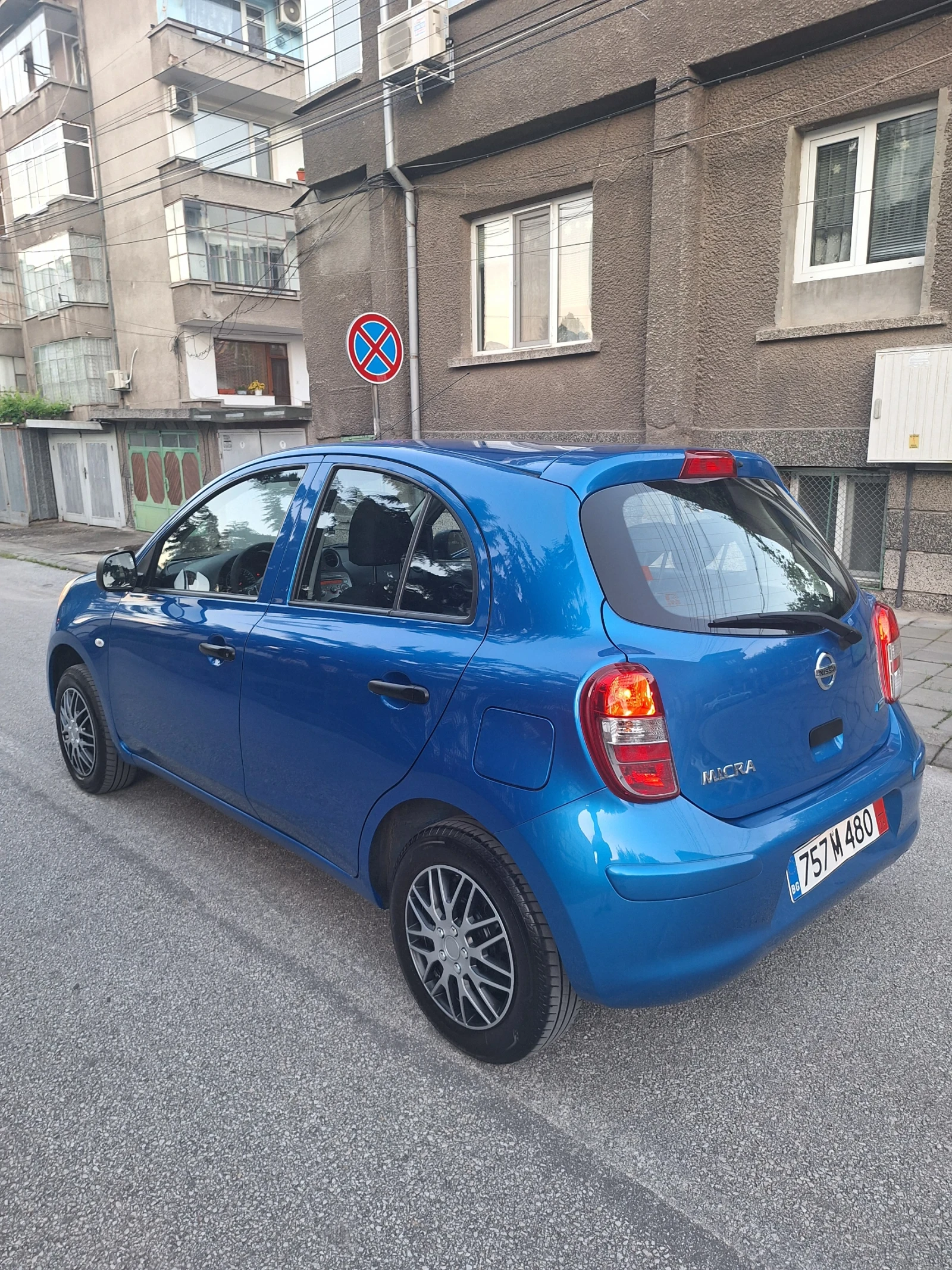 Nissan Micra 1.2i, снимка 6 - Автомобили и джипове - 54683899