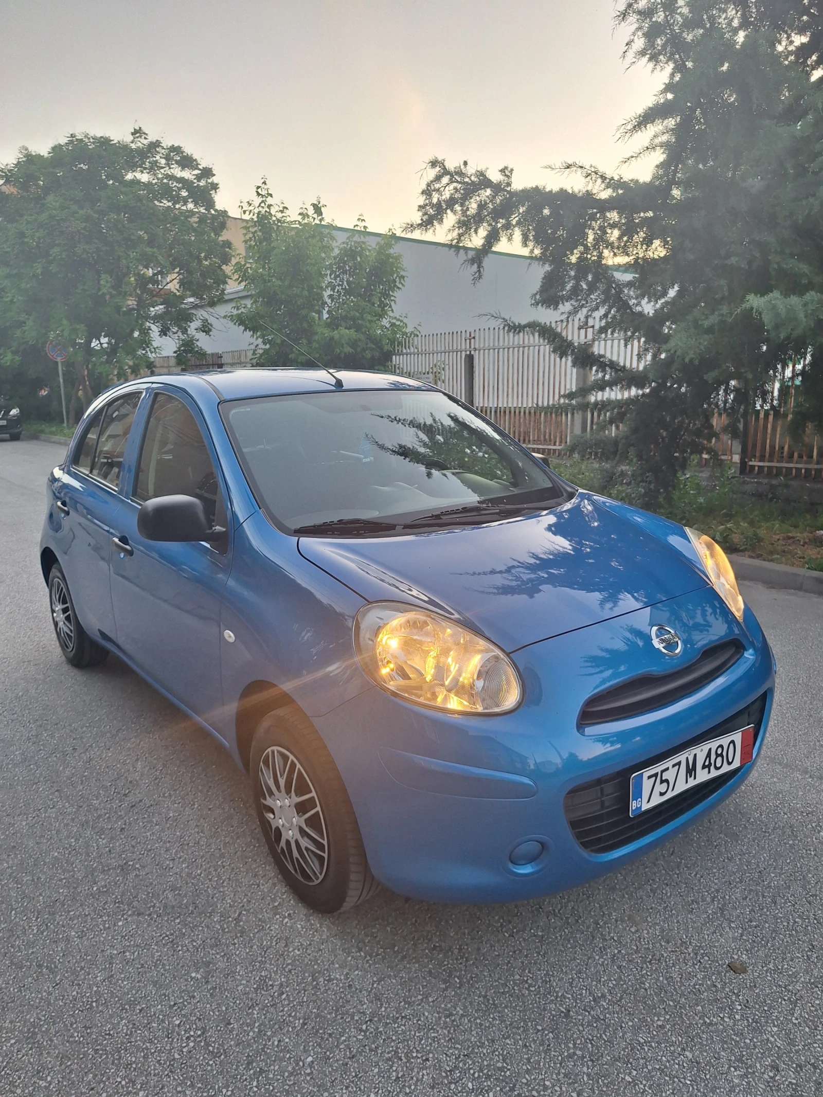 Nissan Micra 1.2i, снимка 3 - Автомобили и джипове - 54683899