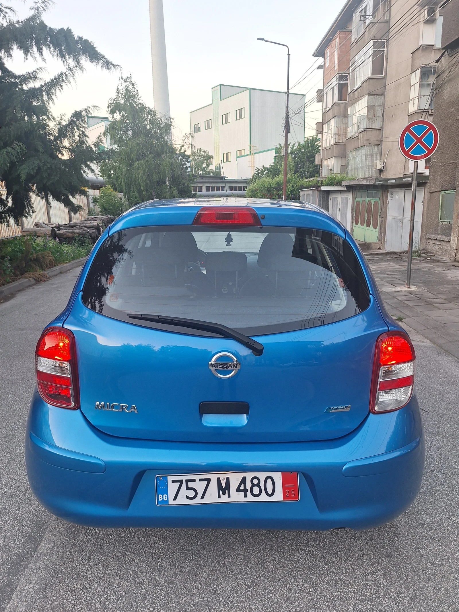 Nissan Micra 1.2i, снимка 5 - Автомобили и джипове - 54683899