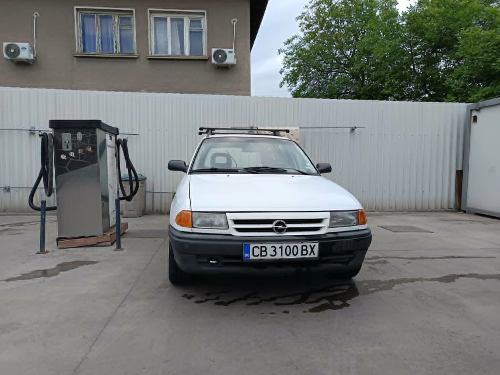 Opel Astra ГАЗ