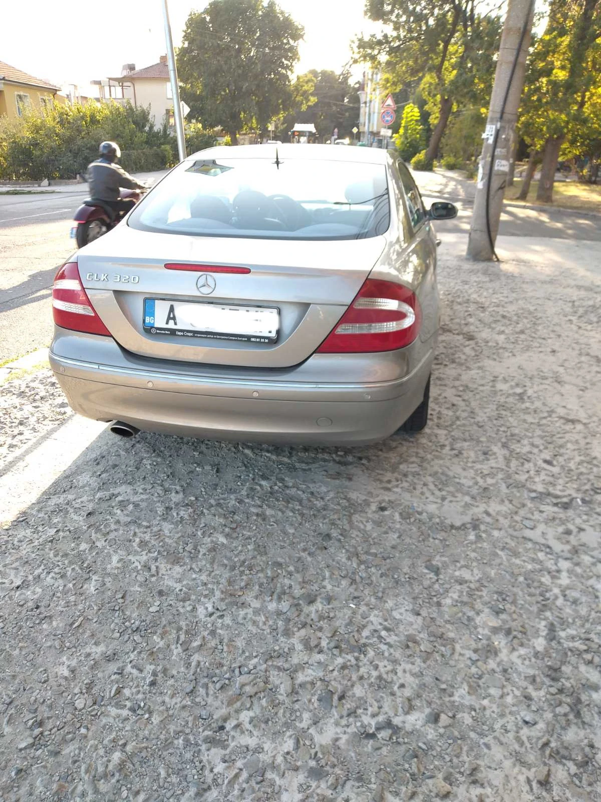 Mercedes-Benz CLK 320 LPG, снимка 6 - Автомобили и джипове - 55388704