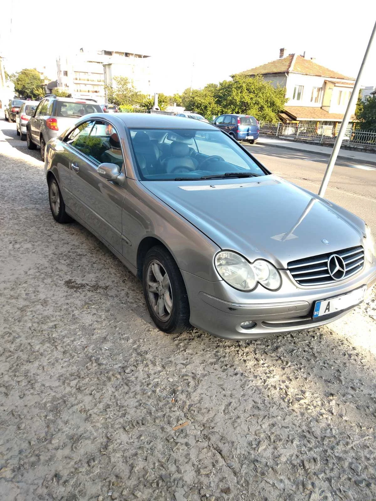 Mercedes-Benz CLK 320 LPG, снимка 11 - Автомобили и джипове - 55388704