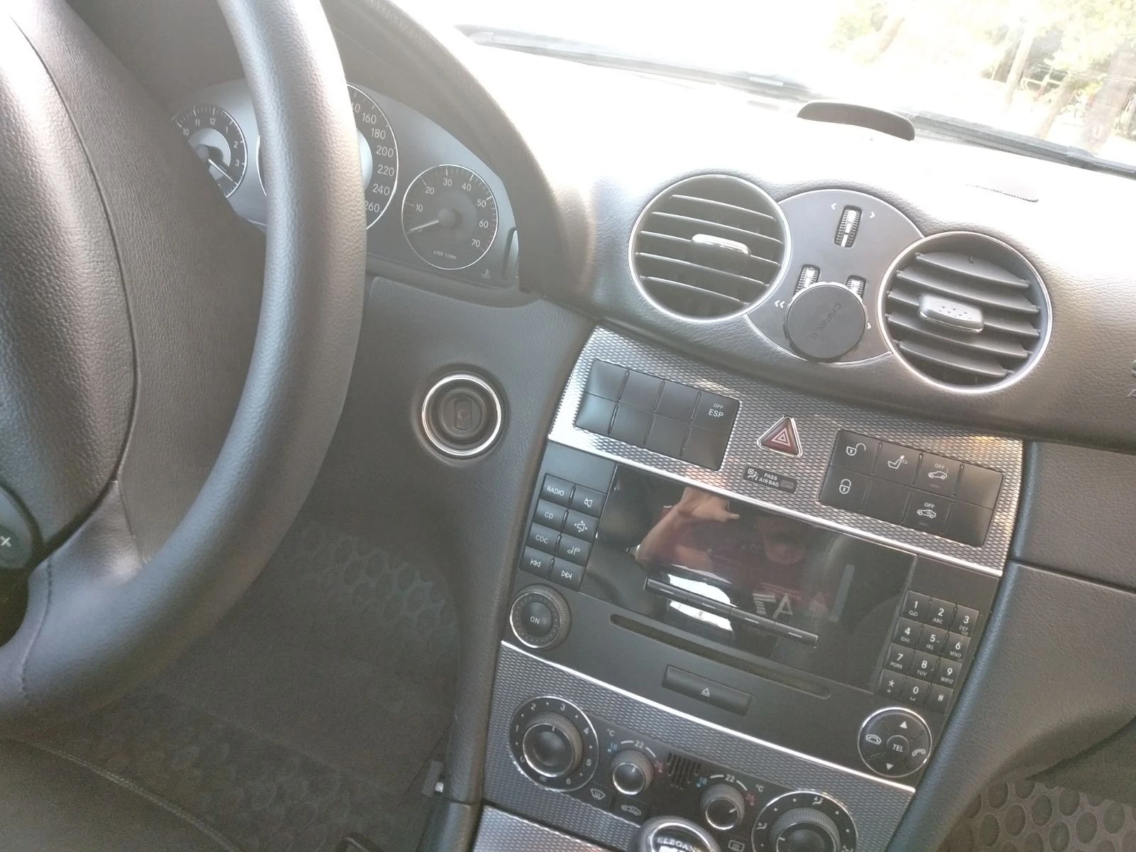 Mercedes-Benz CLK 320 LPG, снимка 9 - Автомобили и джипове - 55388704