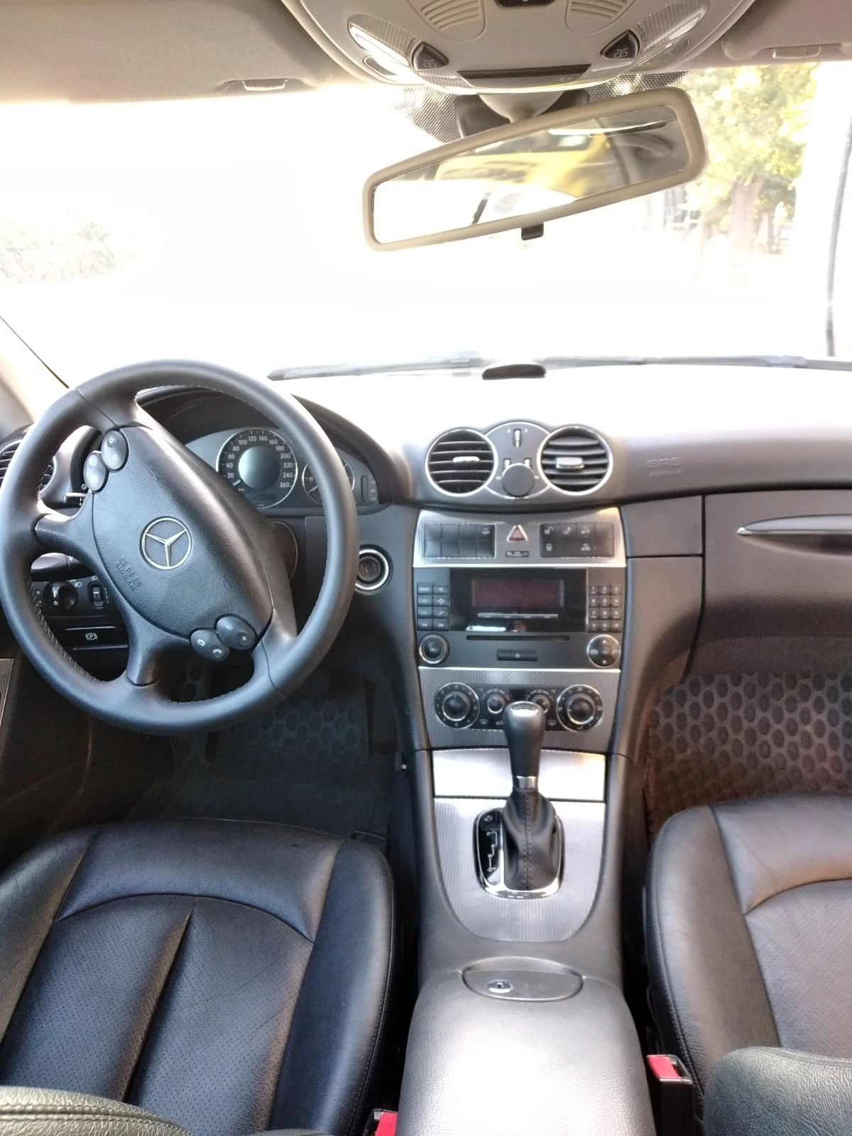 Mercedes-Benz CLK 320 LPG, снимка 8 - Автомобили и джипове - 55388704