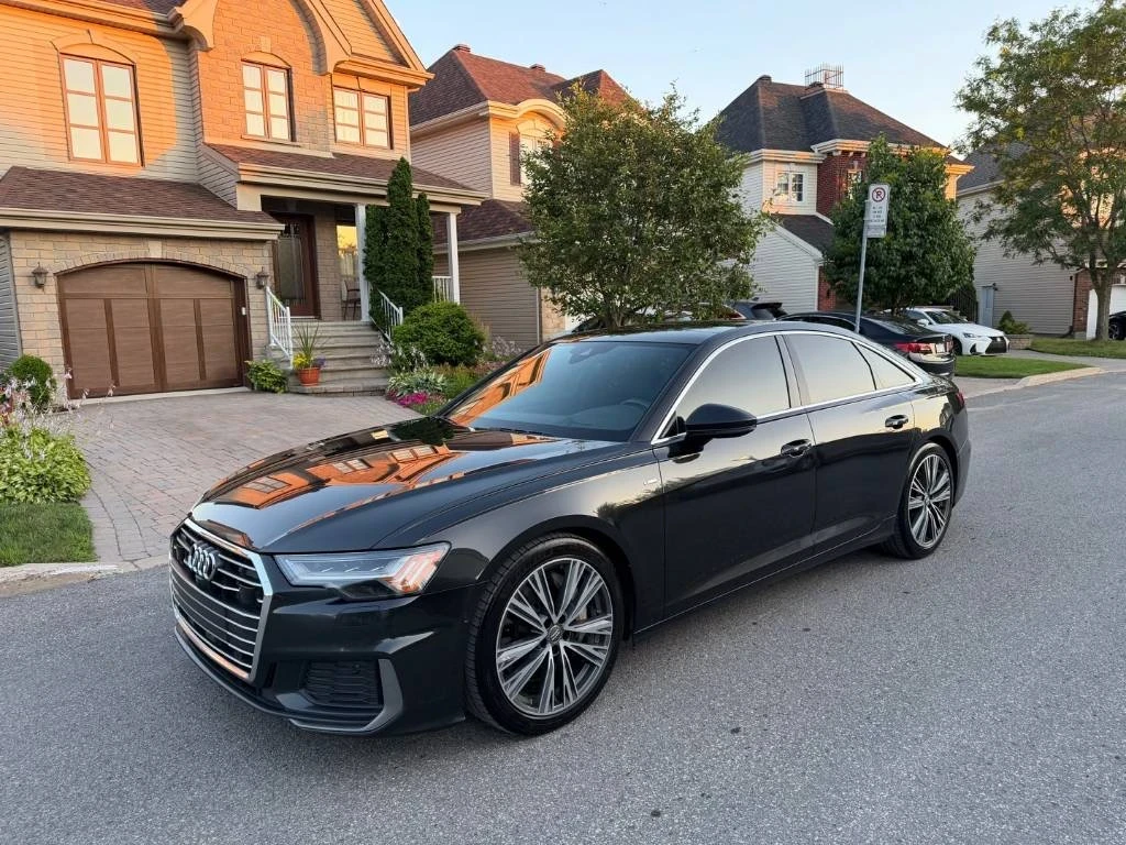 Audi A6 55TFSI S-Line Technik Full