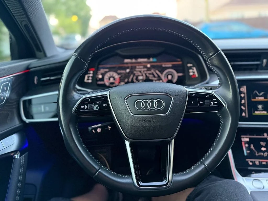 Audi A6 55TFSI S-Line Technik Full, снимка 9 - Автомобили и джипове - 55411231