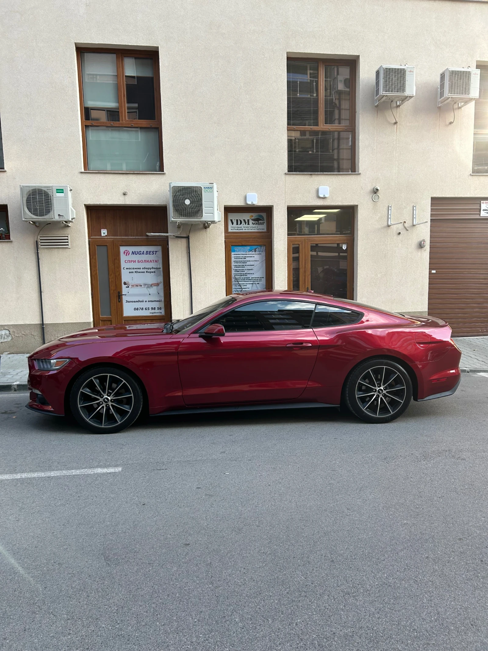 Ford Mustang S550GTPACK, снимка 3 - Автомобили и джипове - 55615542
