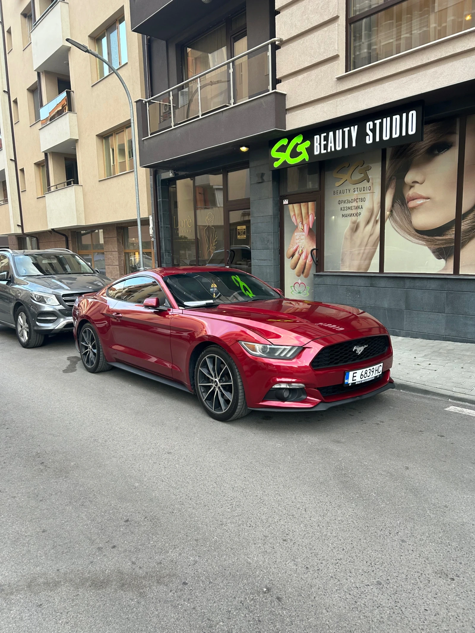 Ford Mustang S550GTPACK
