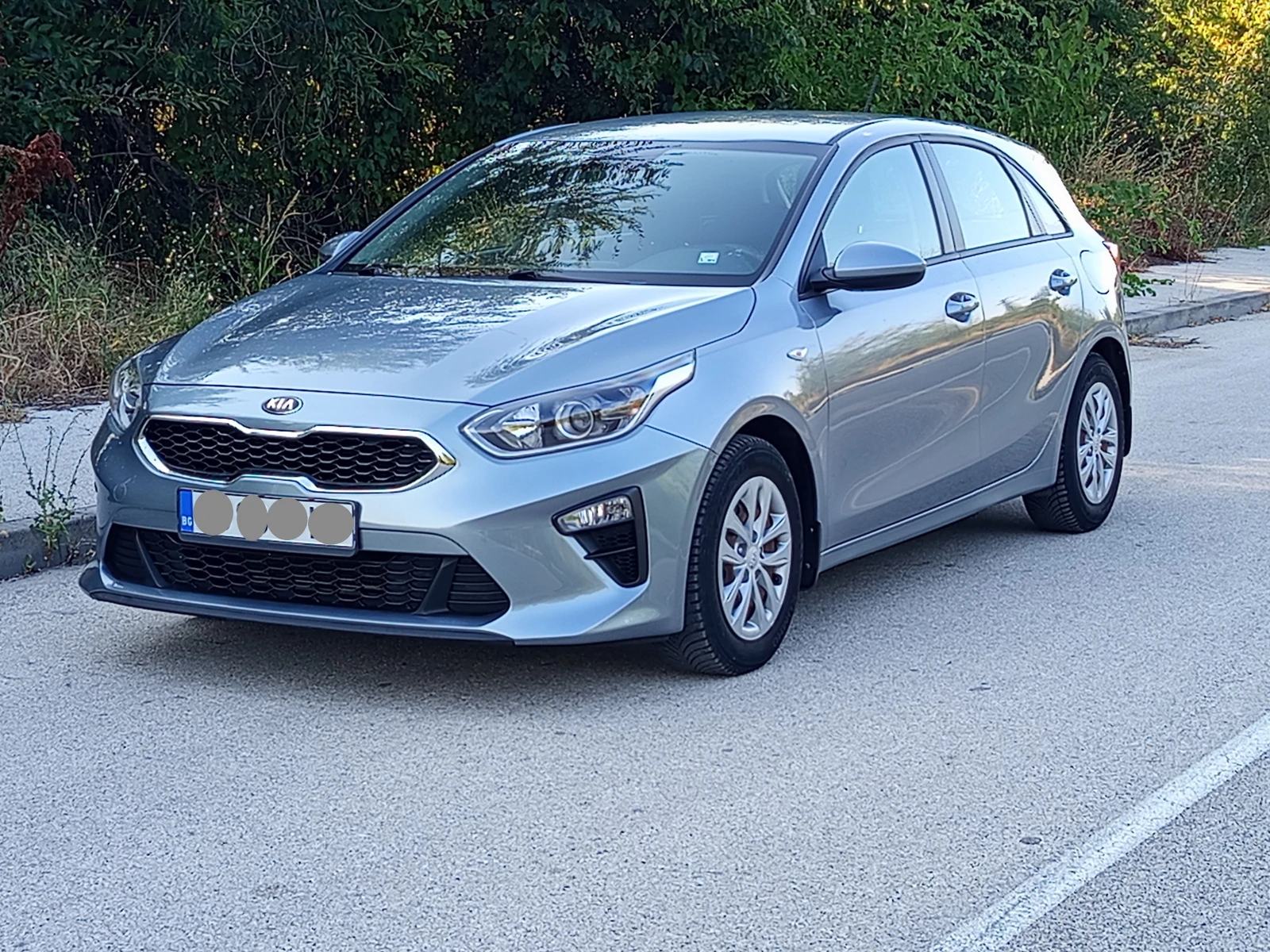 Kia Ceed 1.4/100кс.* * * , снимка 4 - Автомобили и джипове - 55677056