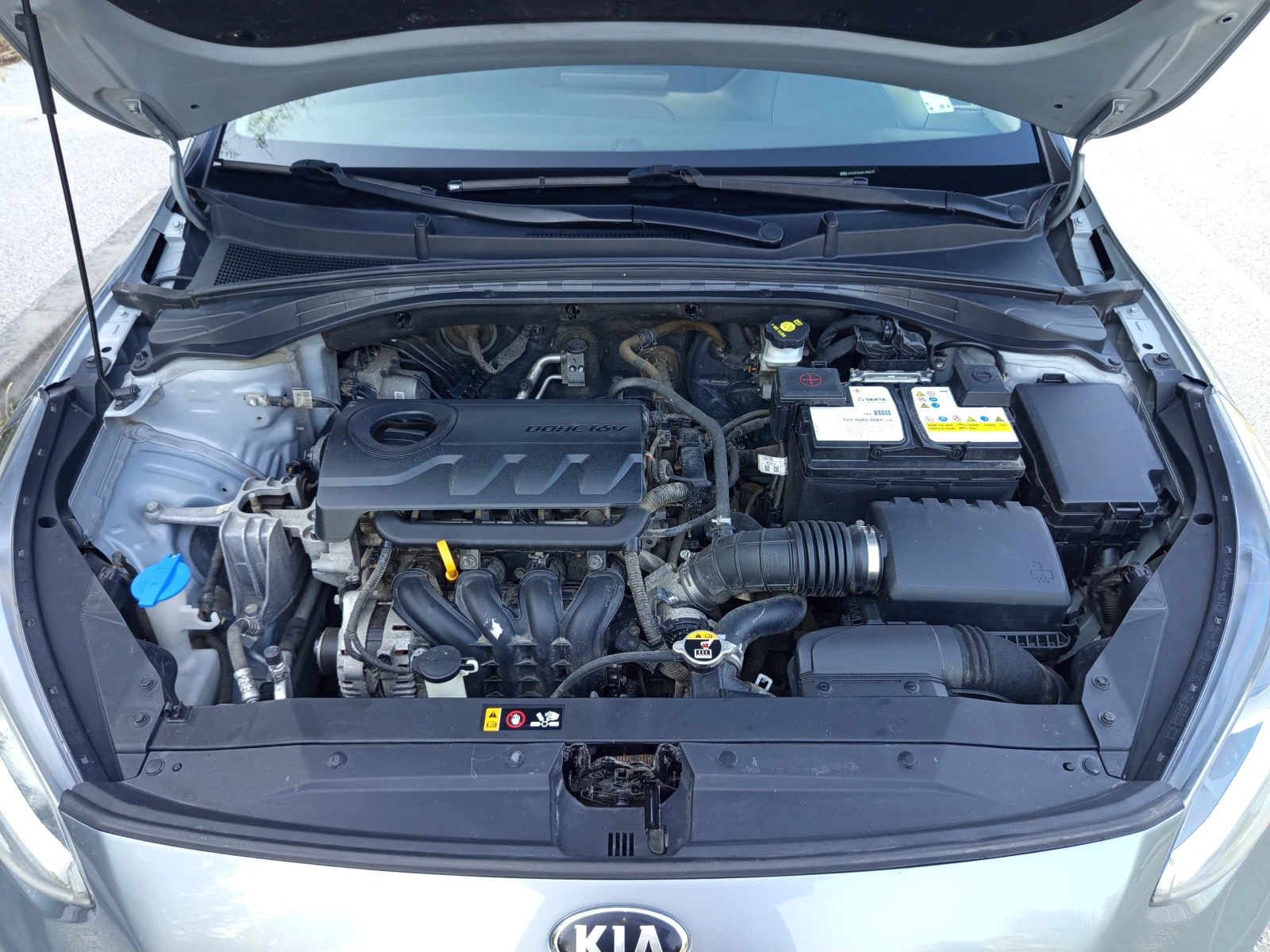 Kia Ceed 1.4/100кс.* * * , снимка 15 - Автомобили и джипове - 55677056