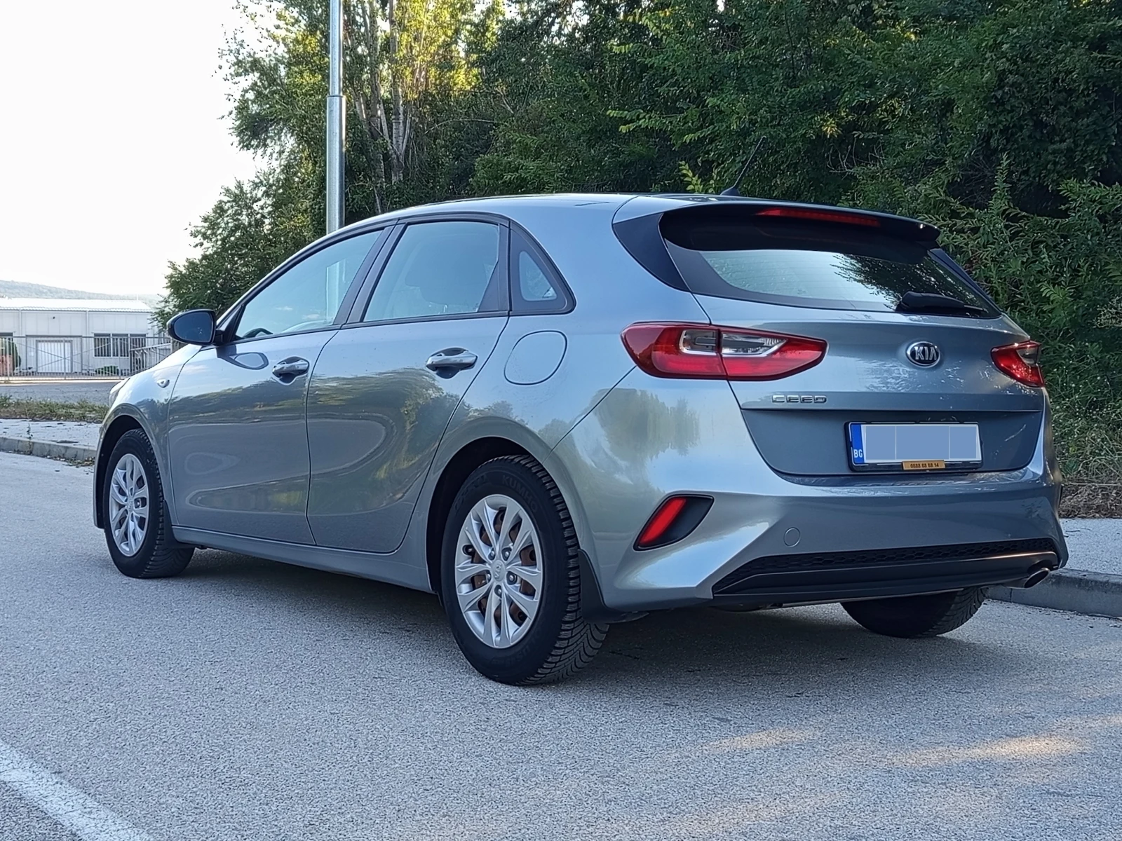 Kia Ceed 1.4/100кс.* * * , снимка 11 - Автомобили и джипове - 55677056