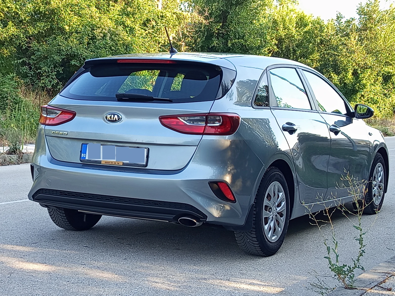 Kia Ceed 1.4/100кс.* * * , снимка 9 - Автомобили и джипове - 55677056