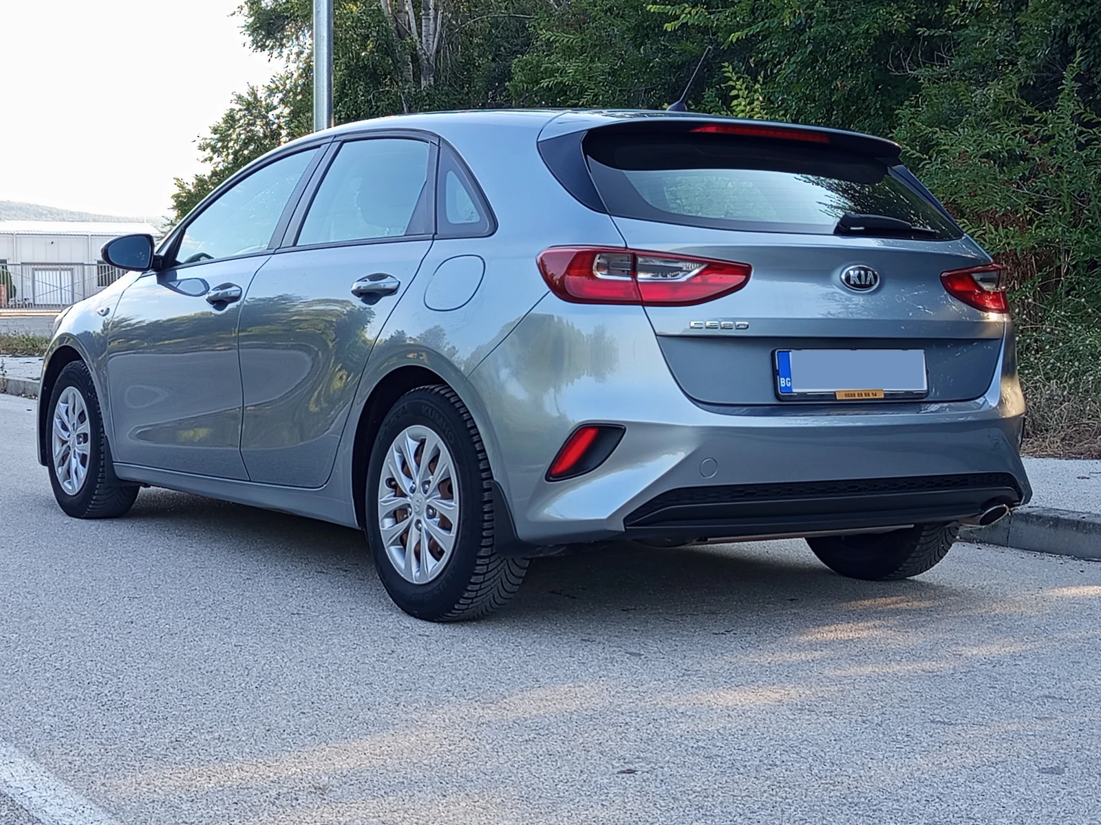 Kia Ceed 1.4/100кс.* * * , снимка 8 - Автомобили и джипове - 55677056
